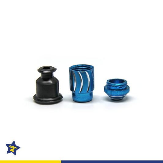 2" Diamond Cut Sneak-A-Toke (4 Pack)