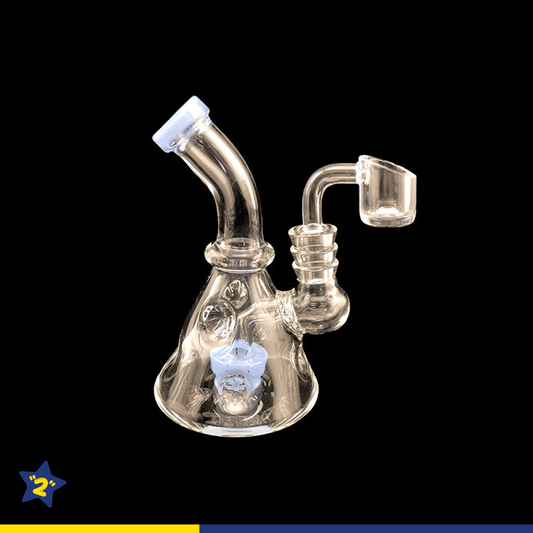 Slime Color Mini Cheese Dab Rig