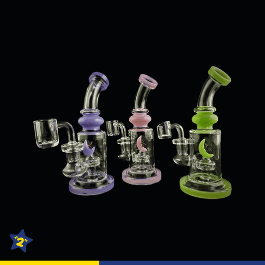Slime Color Bent Mouth Dab Rig