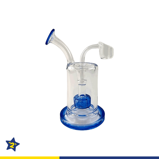 Built In Stem Showerhead Dab Rig