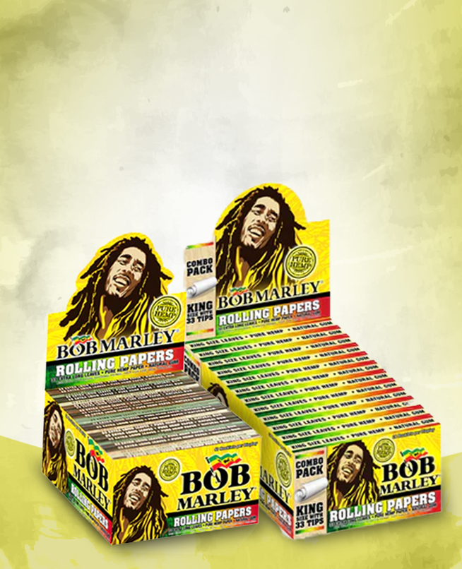 Bob Marley Rolling Wraps