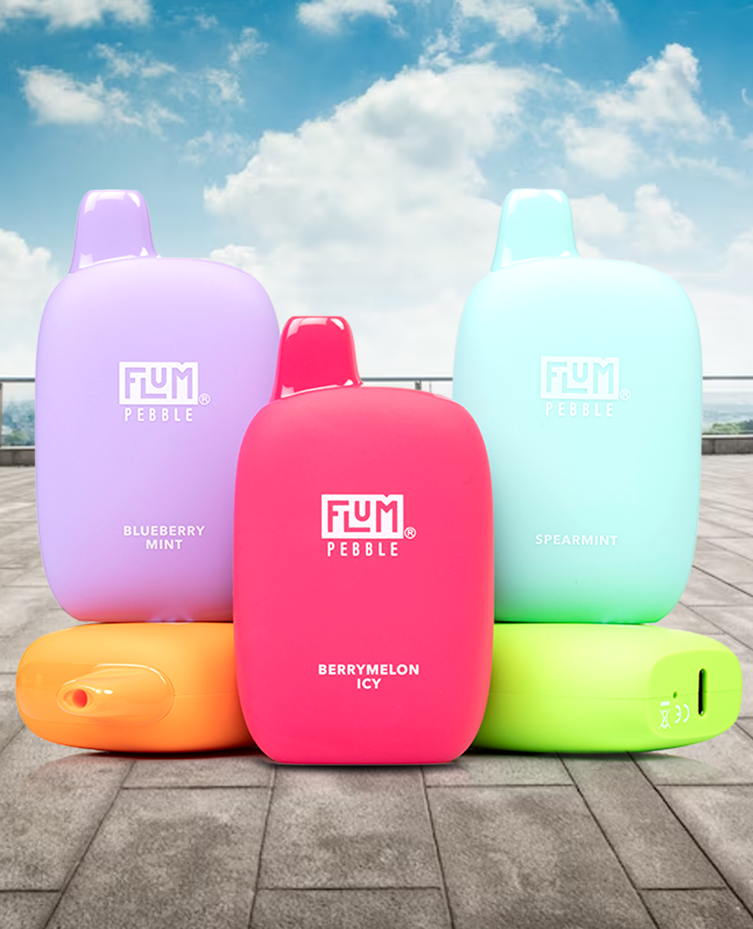 Flum Pebble 6000 Puffs