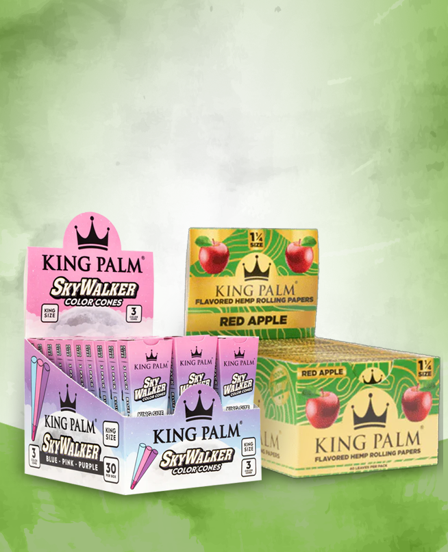 King Palm Rolling Papers