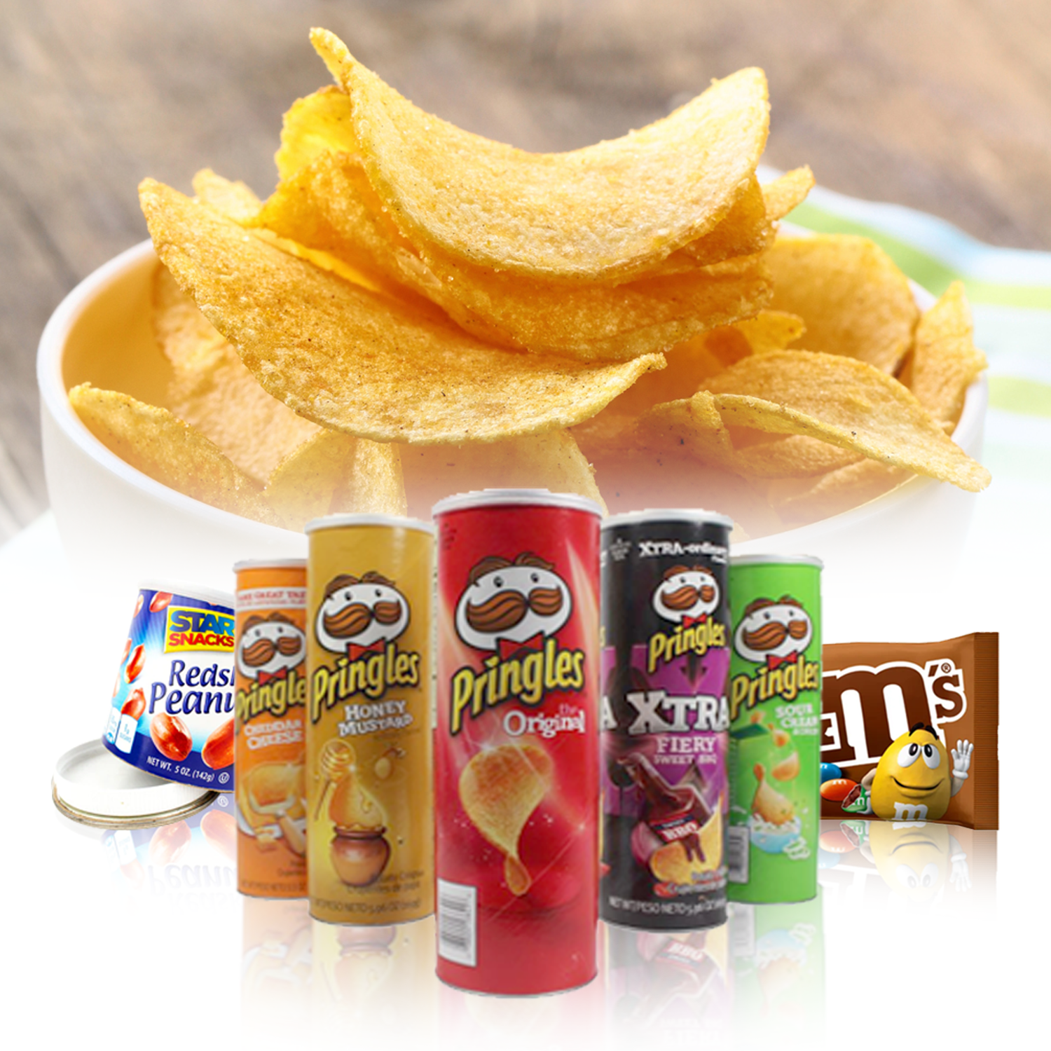 Chips & Snacks Safe Cans