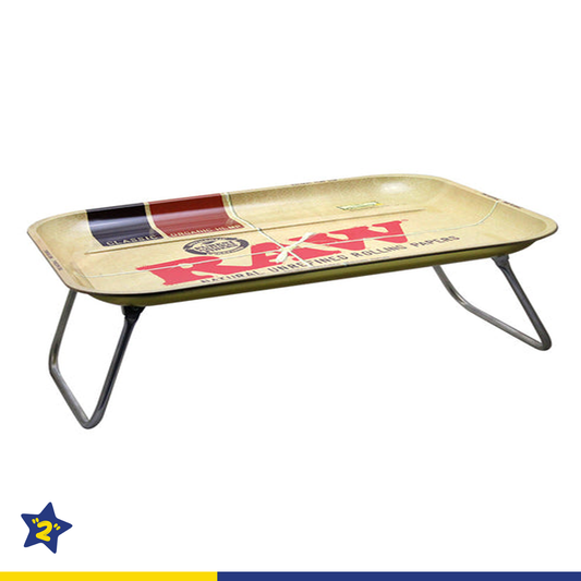 Raw XXL Lap Metal Rolling Tray