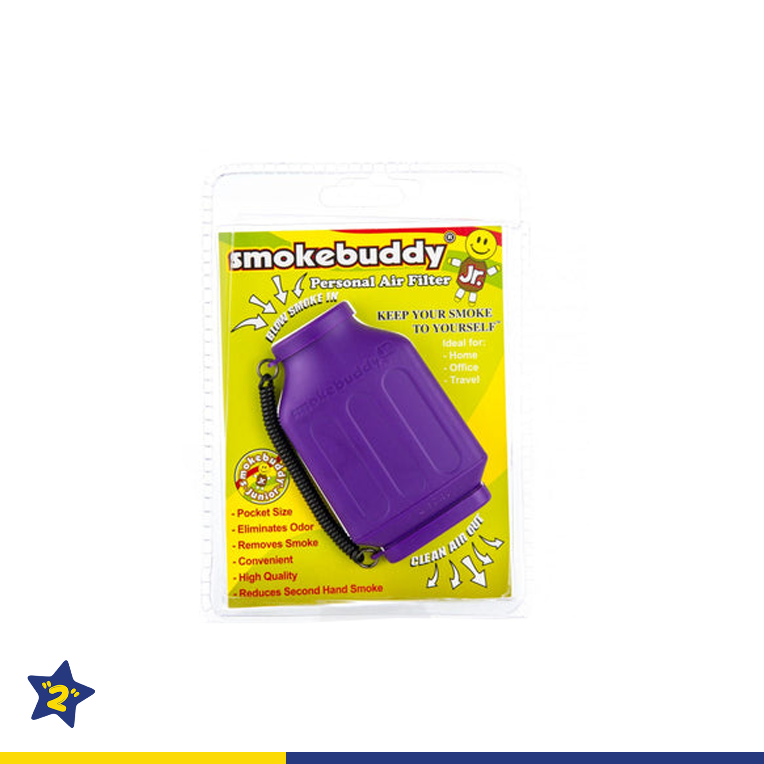Smokebuddy Junior Personal Air Filter