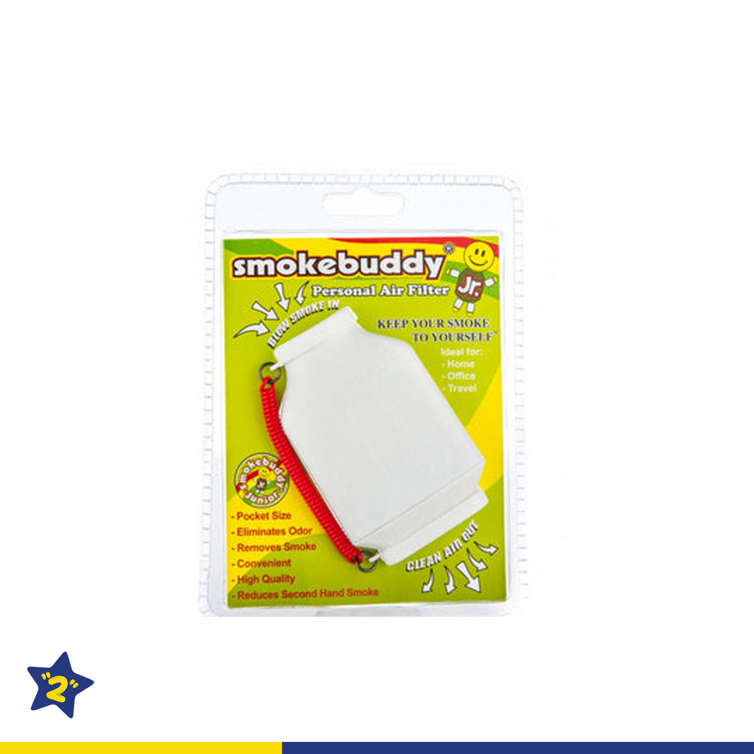 Smokebuddy Junior Personal Air Filter