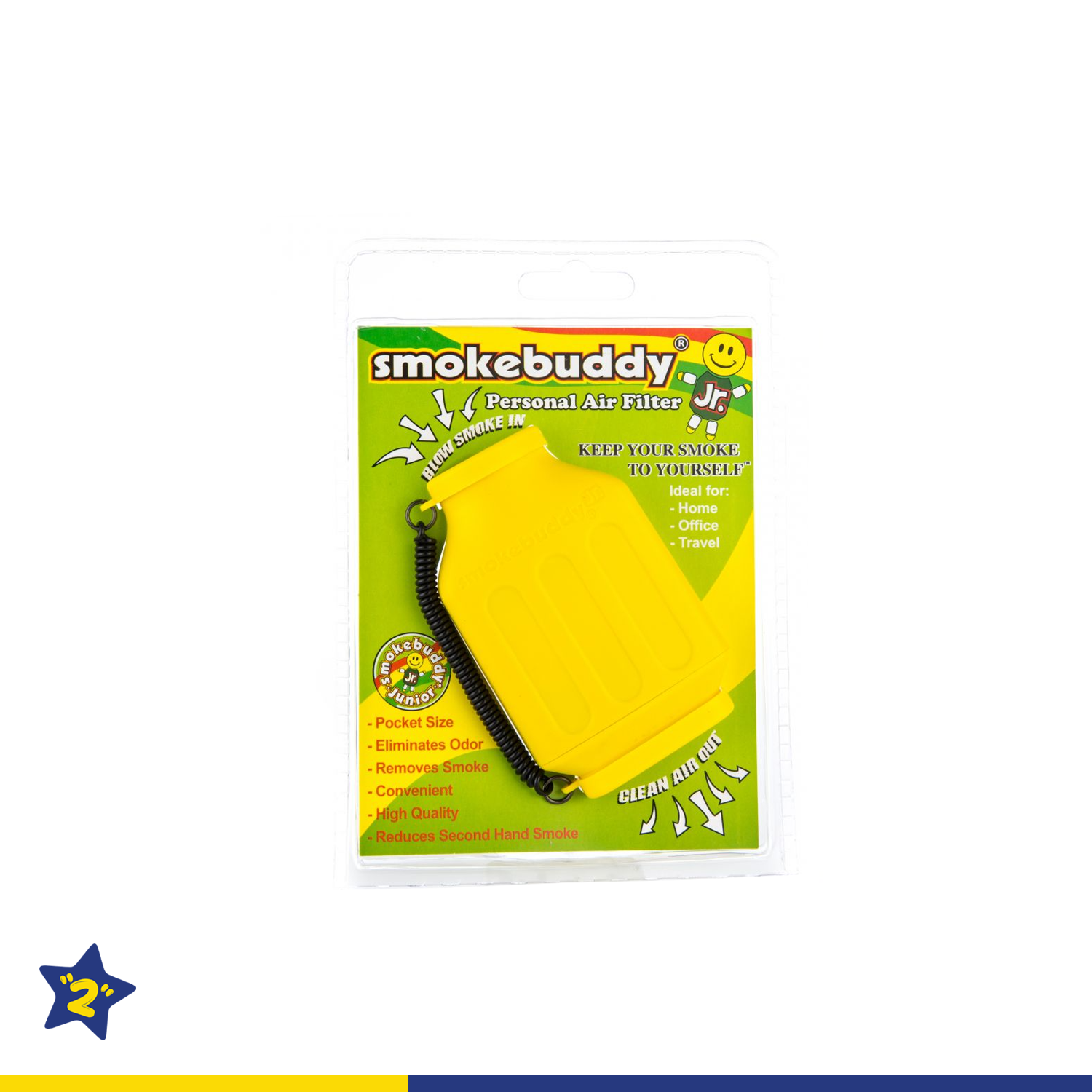 Smokebuddy Junior Personal Air Filter