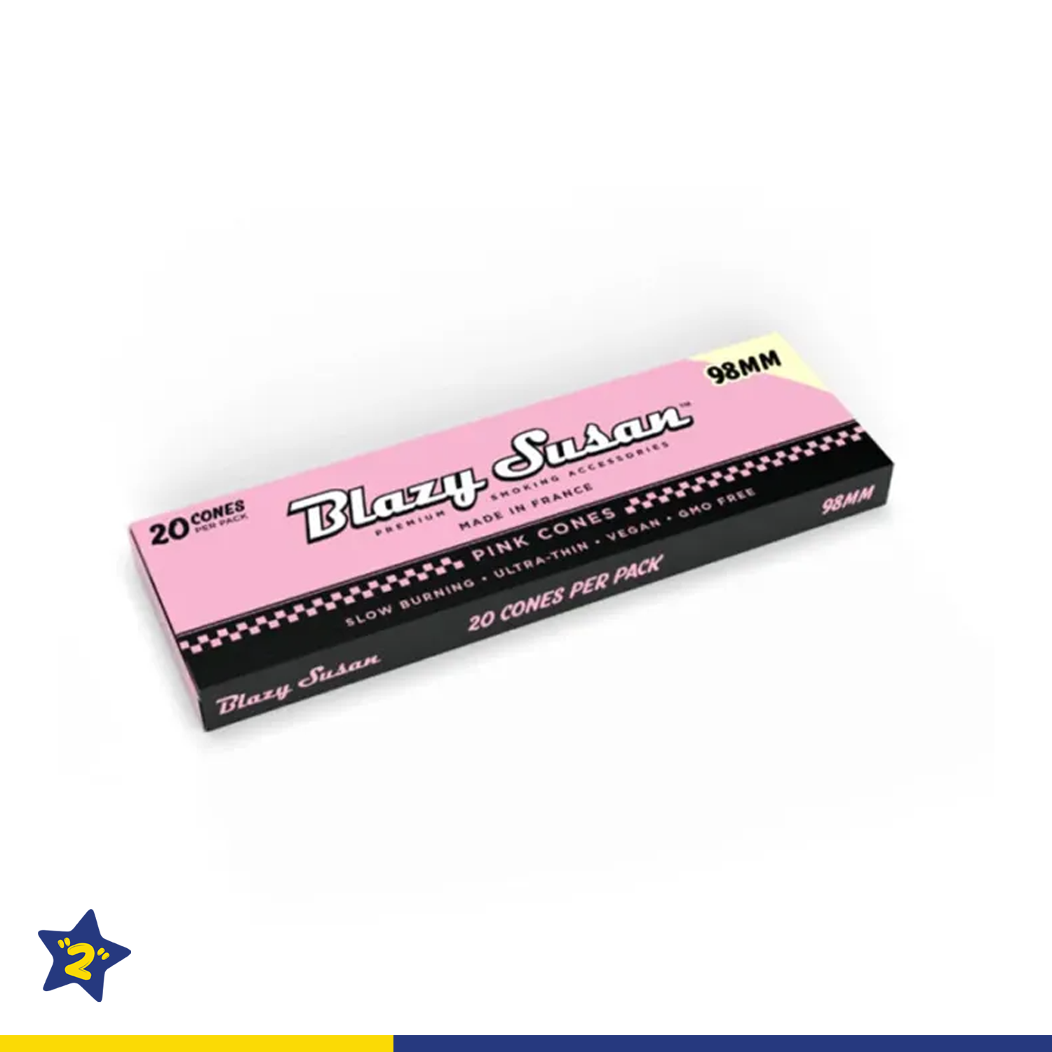 BLAZY SUSAN PINK PRE ROLLED CONES