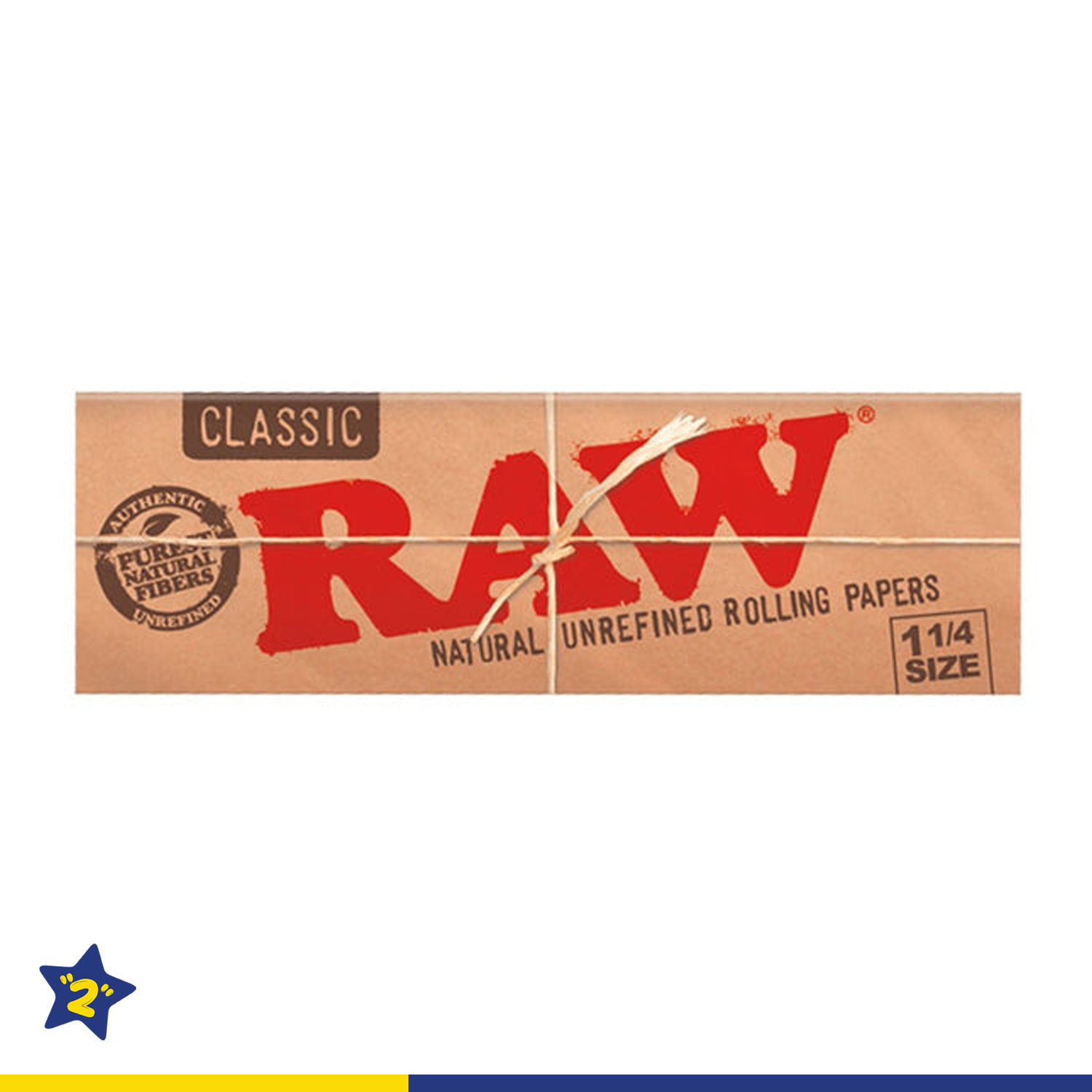 RAW SIZE CLASSIC ROLLING PAPERS