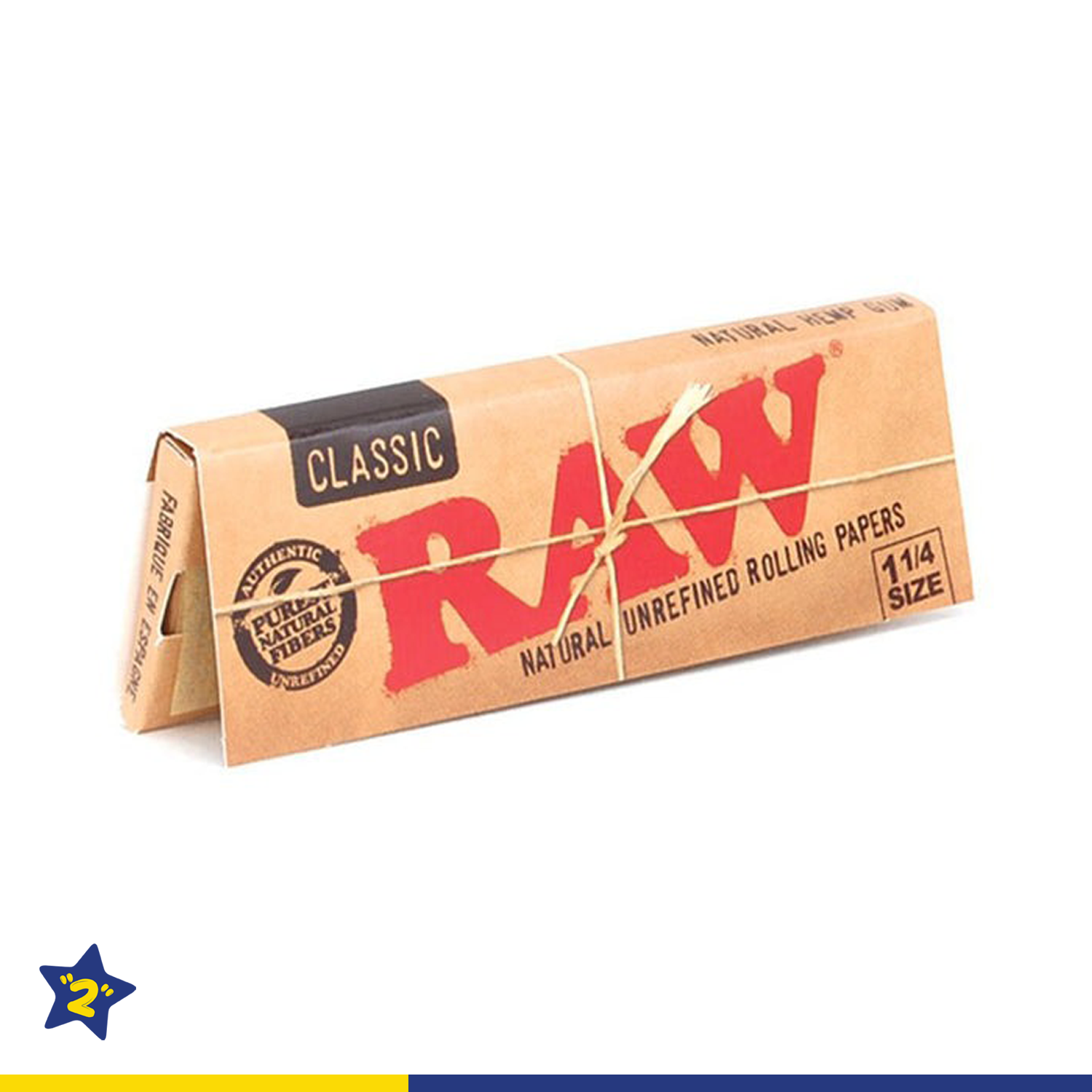 RAW SIZE CLASSIC ROLLING PAPERS