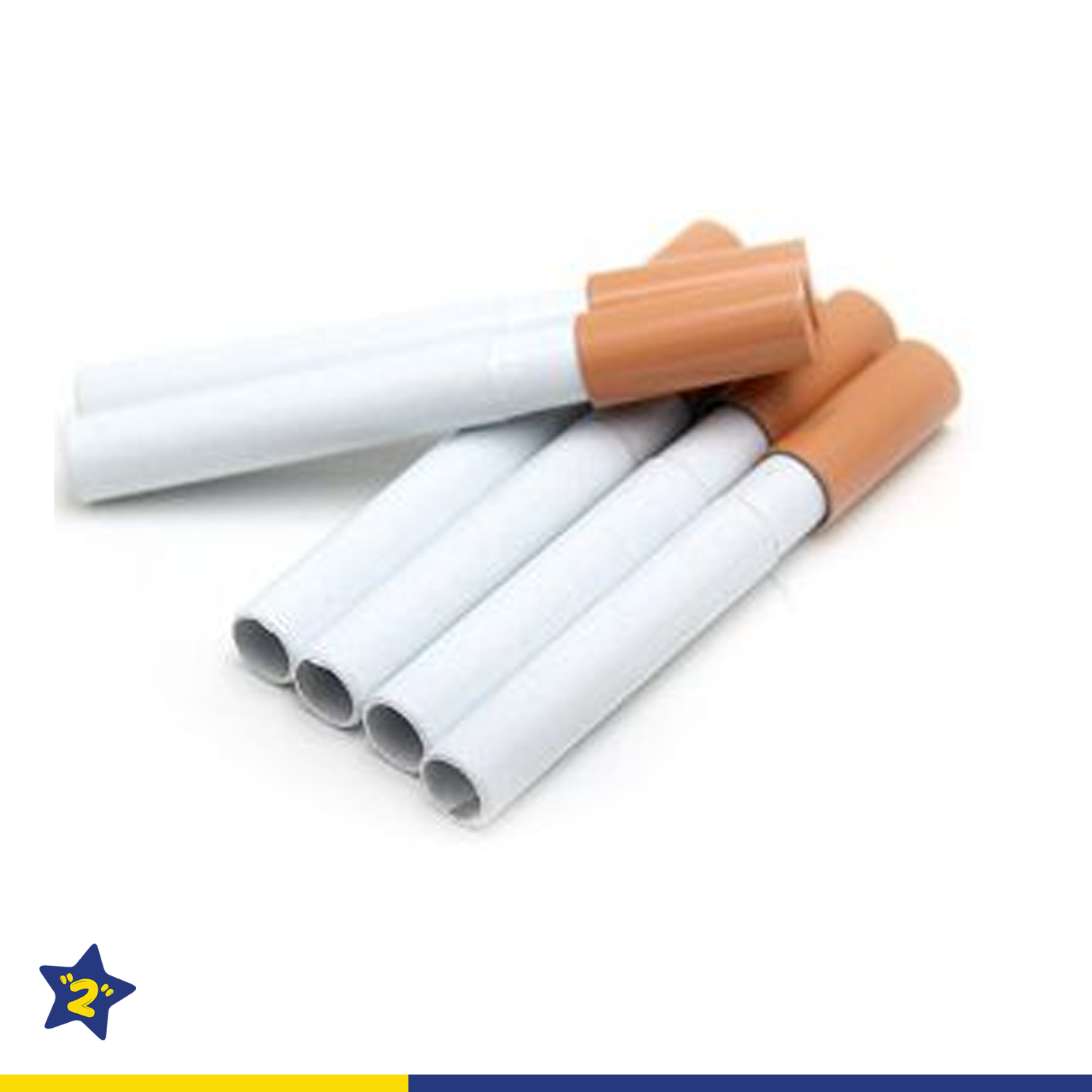 Self Cleaning Metal Cigarette Pipe (6 Pack)
