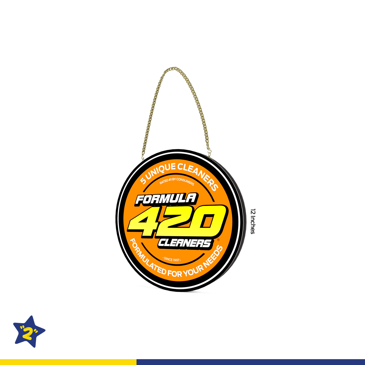Formula 420 25th Anniversary Display
