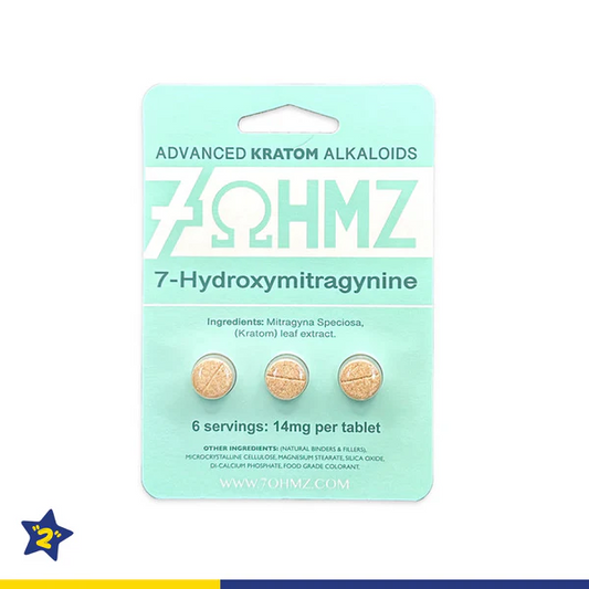 7-OHMZ Advanced Kratom Alkaloids Tablets
