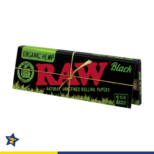 Raw Black Organic Hemp