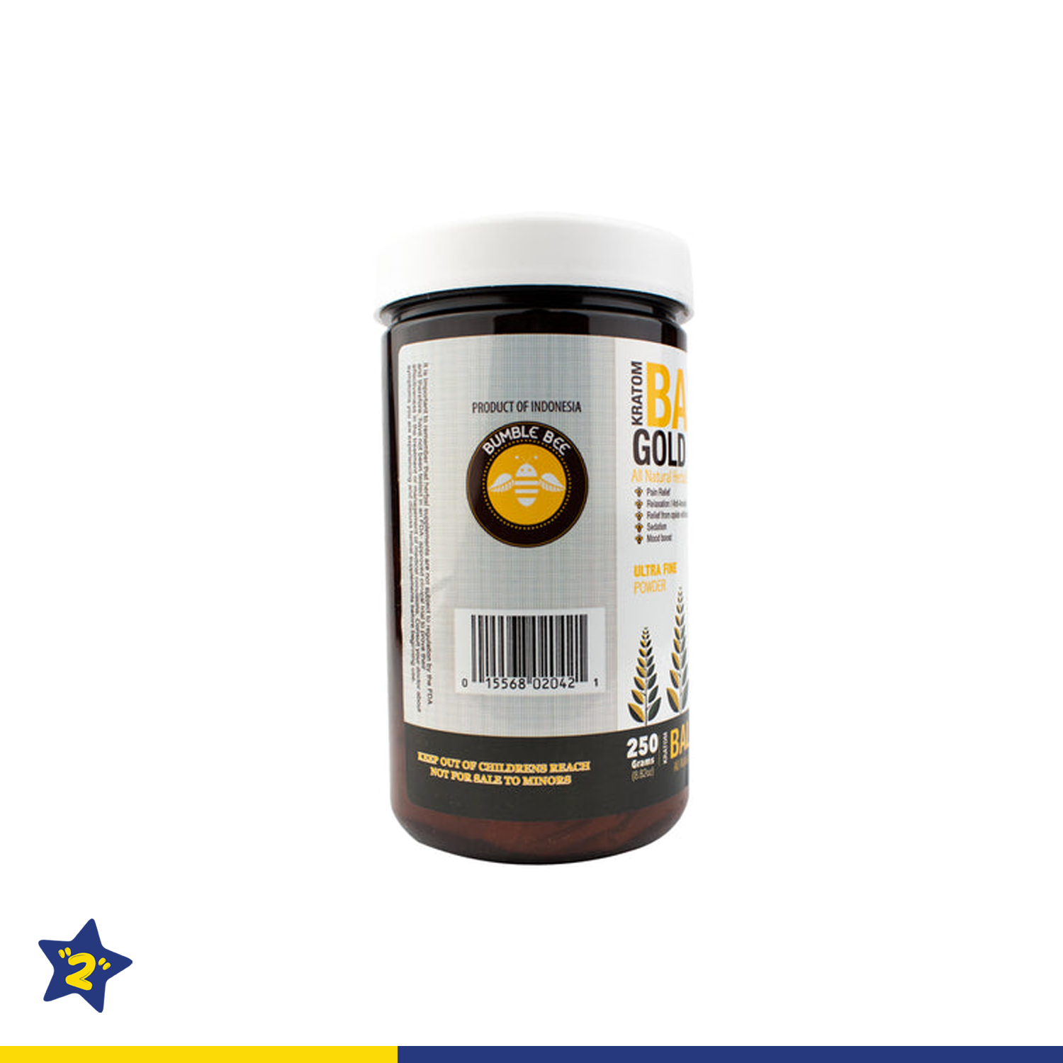 Bumble Bee Kratom (Powder) (250g)