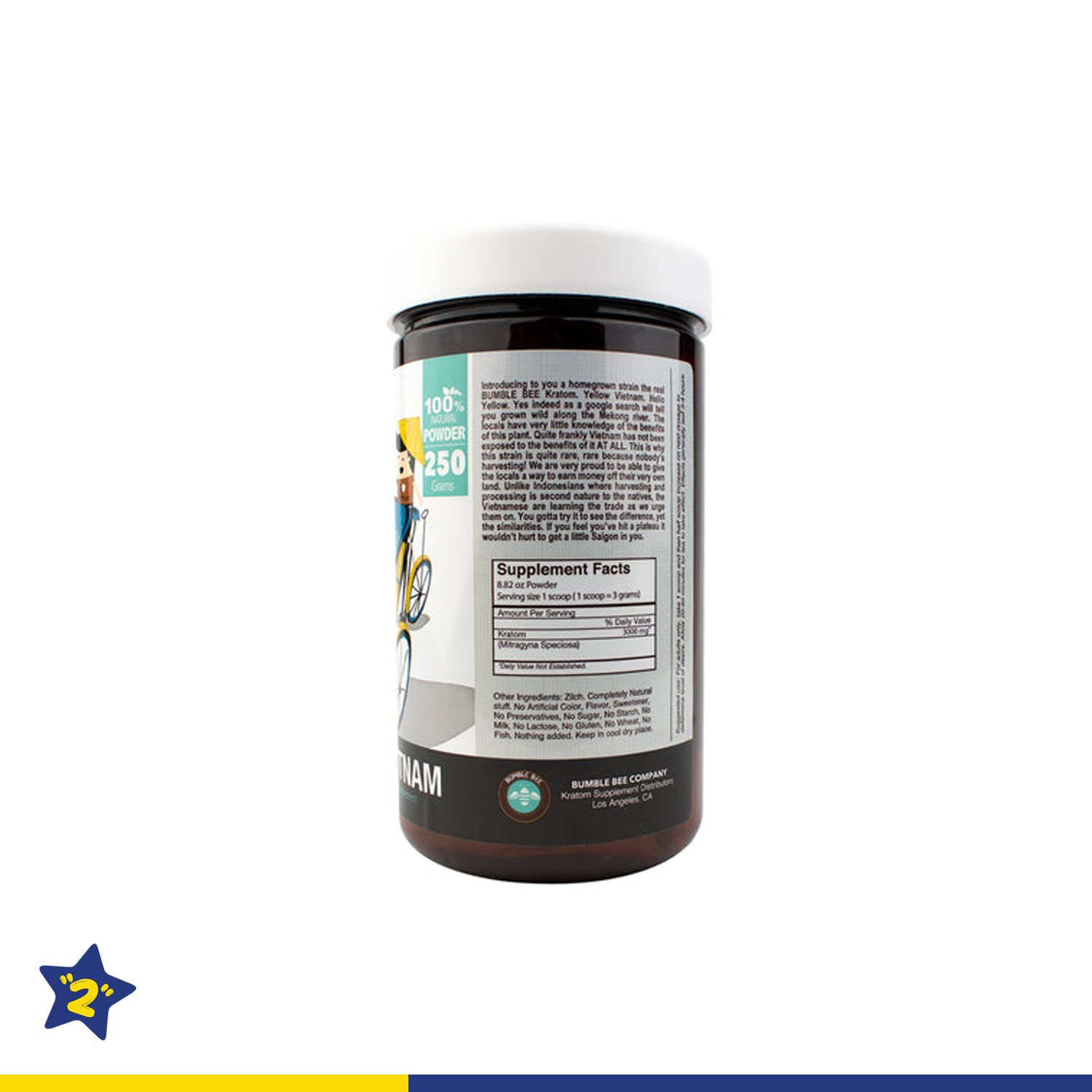 Bumble Bee Kratom (Powder) (250g)