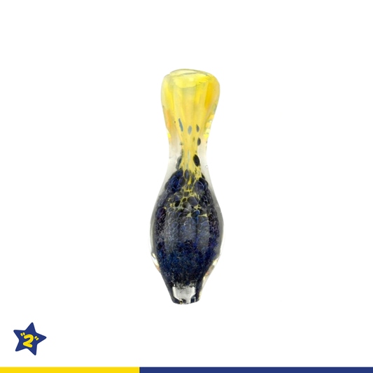 3.5" Round Body Frit Chillum