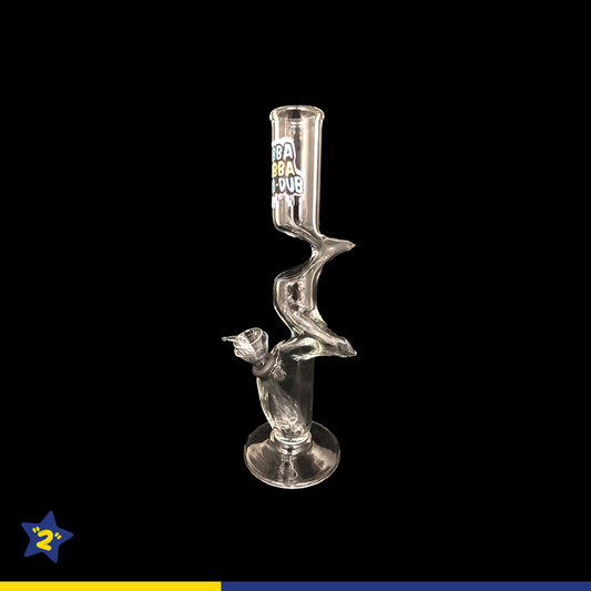 10" Zig Zag Zong Slide Water Pipe