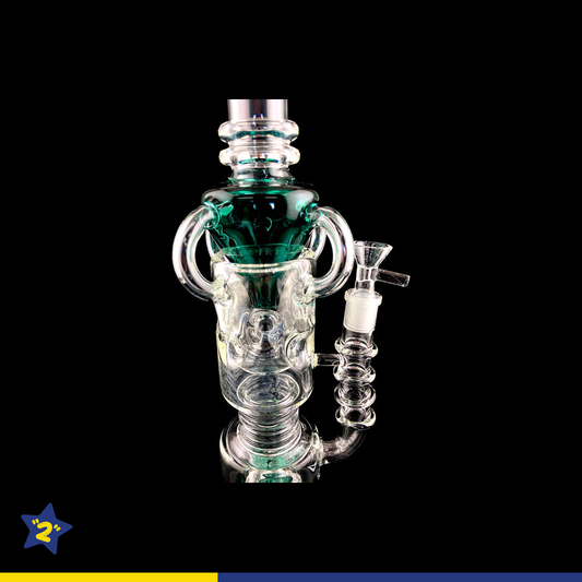 16" Terp Pearl Two Chamber Water Pipe