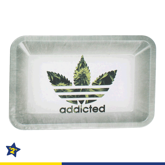 Addicted Rolling Tray