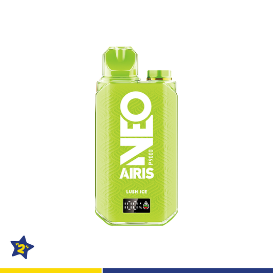 Airis Neo P9000 Disposable Vape Lush Ice Flavor 