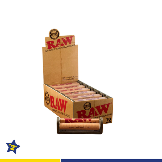 Raw 70mm Cigarette Roller 12pc Box