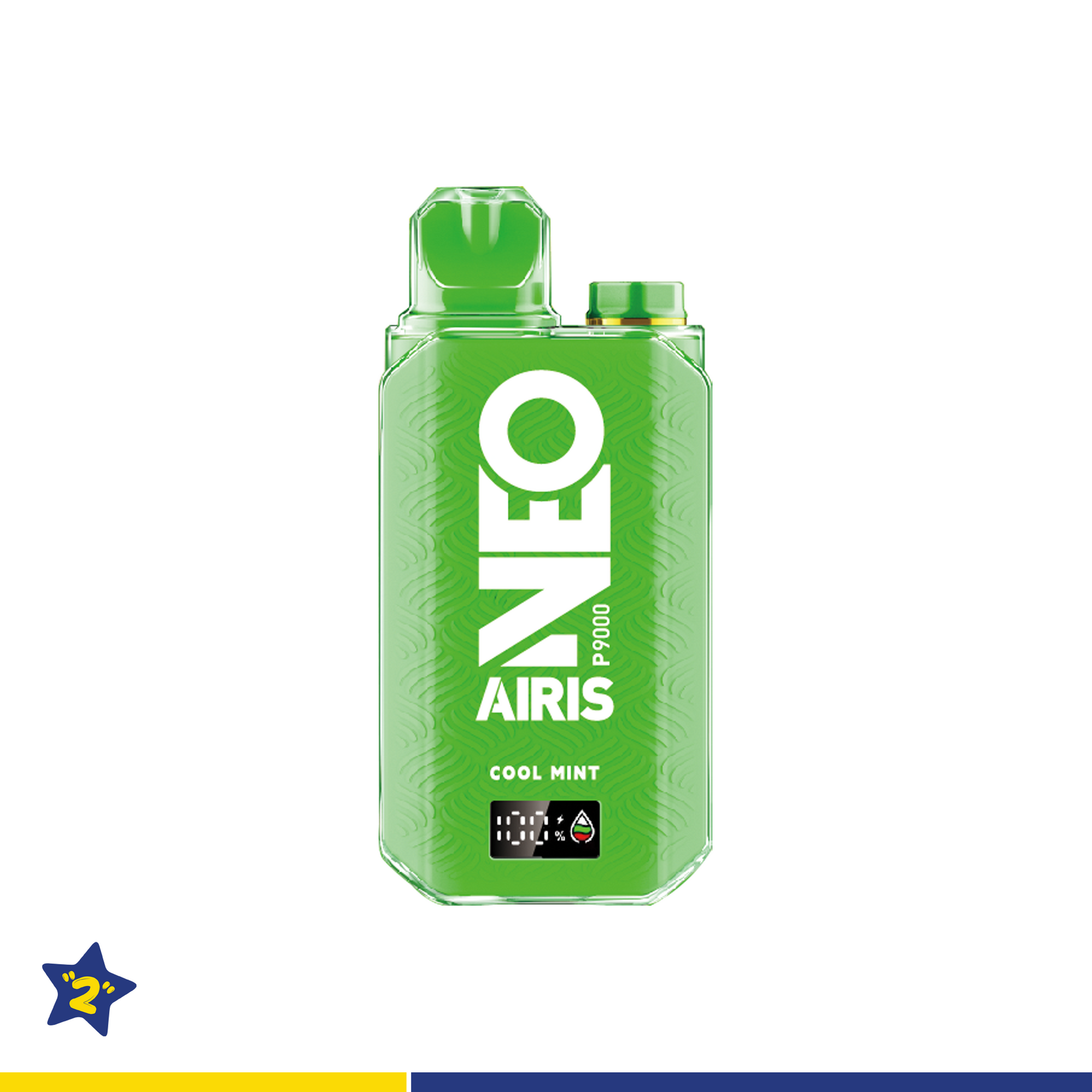 Airis NEO Disposable Vape Cool Mint Flavor (P9000)