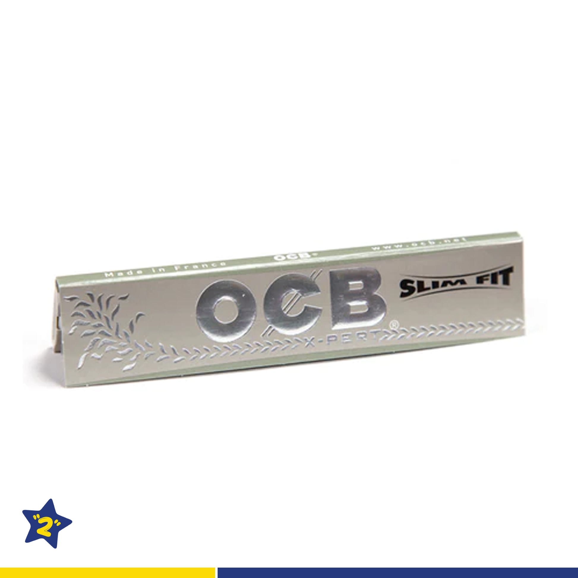 OCB Premium X-Pert Slim Rolling Paper