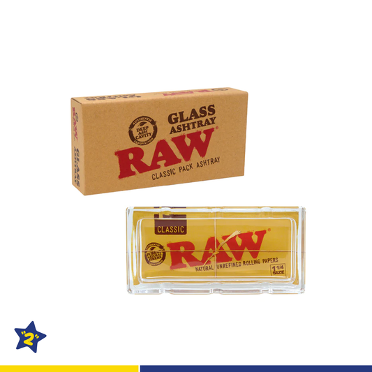 Raw Classic Pack Glass Ashtray