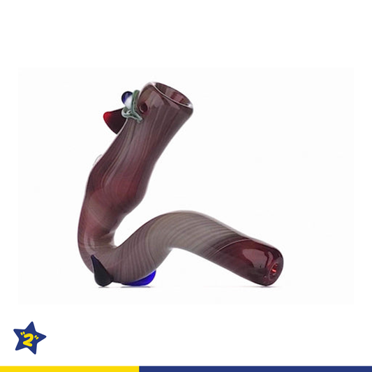 Heady Book Worm Pipe