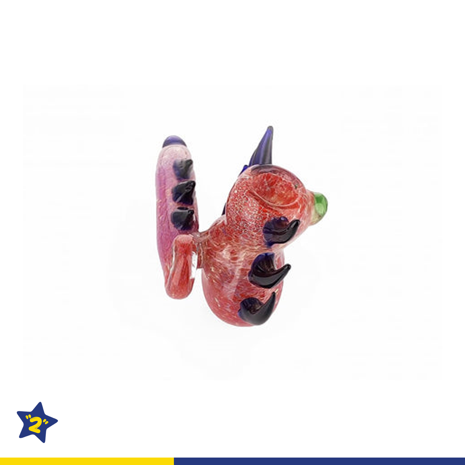 Heady Spiked Creature Pipe