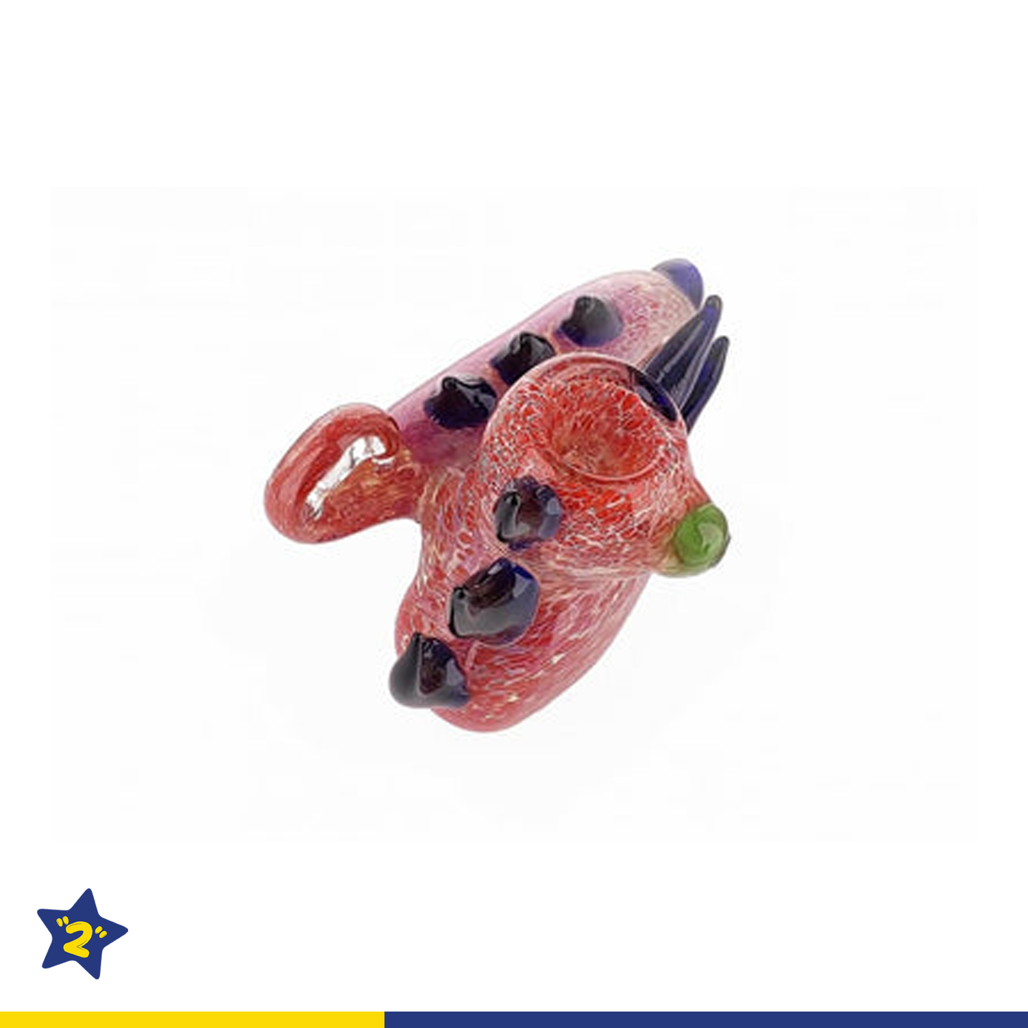 Heady Spiked Creature Pipe
