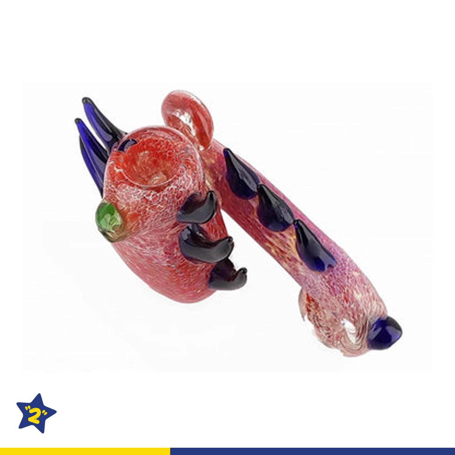 Heady Spiked Creature Pipe