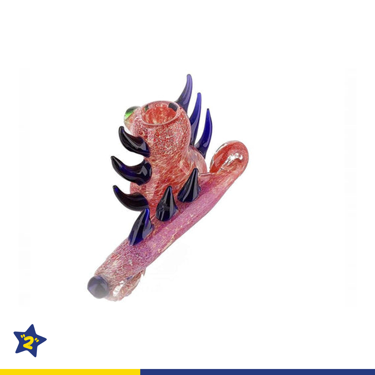 Heady Spiked Creature Pipe