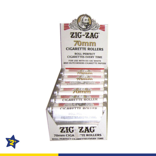 ZIG ZAG ROLLER 70MM SW BOX12