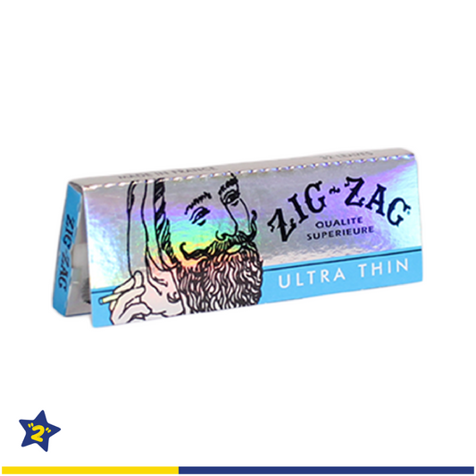 ZIG ZAG ULTRA THIN 1 1/4 BOX/24