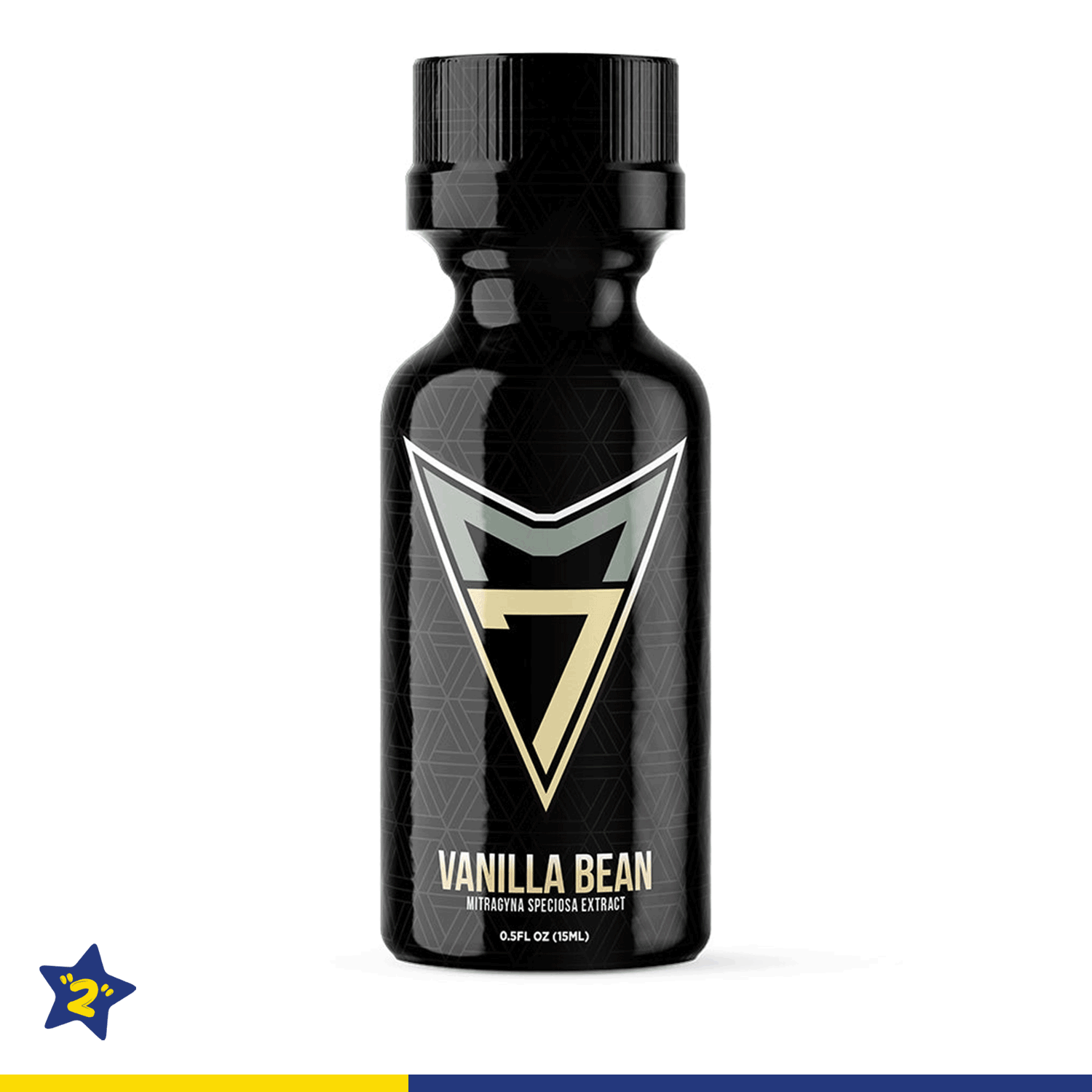 M7 Vanilla Bean 15ml Full Spectrum Extract Shot 