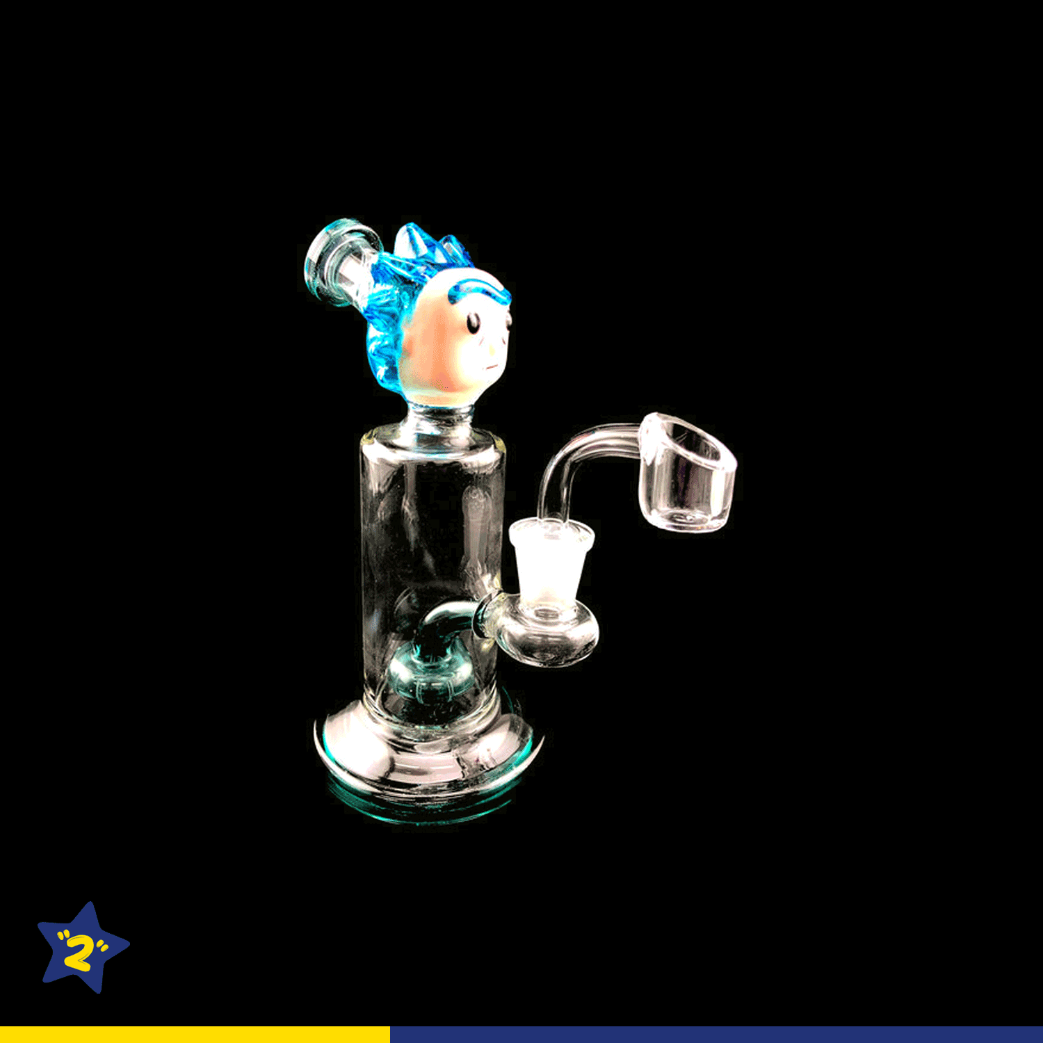  Rick Head Showerhead Perc Dab Rig