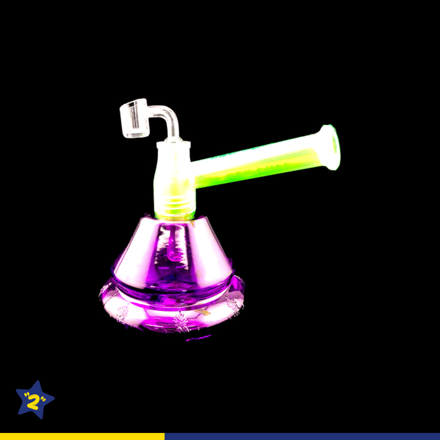  Glass Base Acrylic Mouth Dab Rig Kit