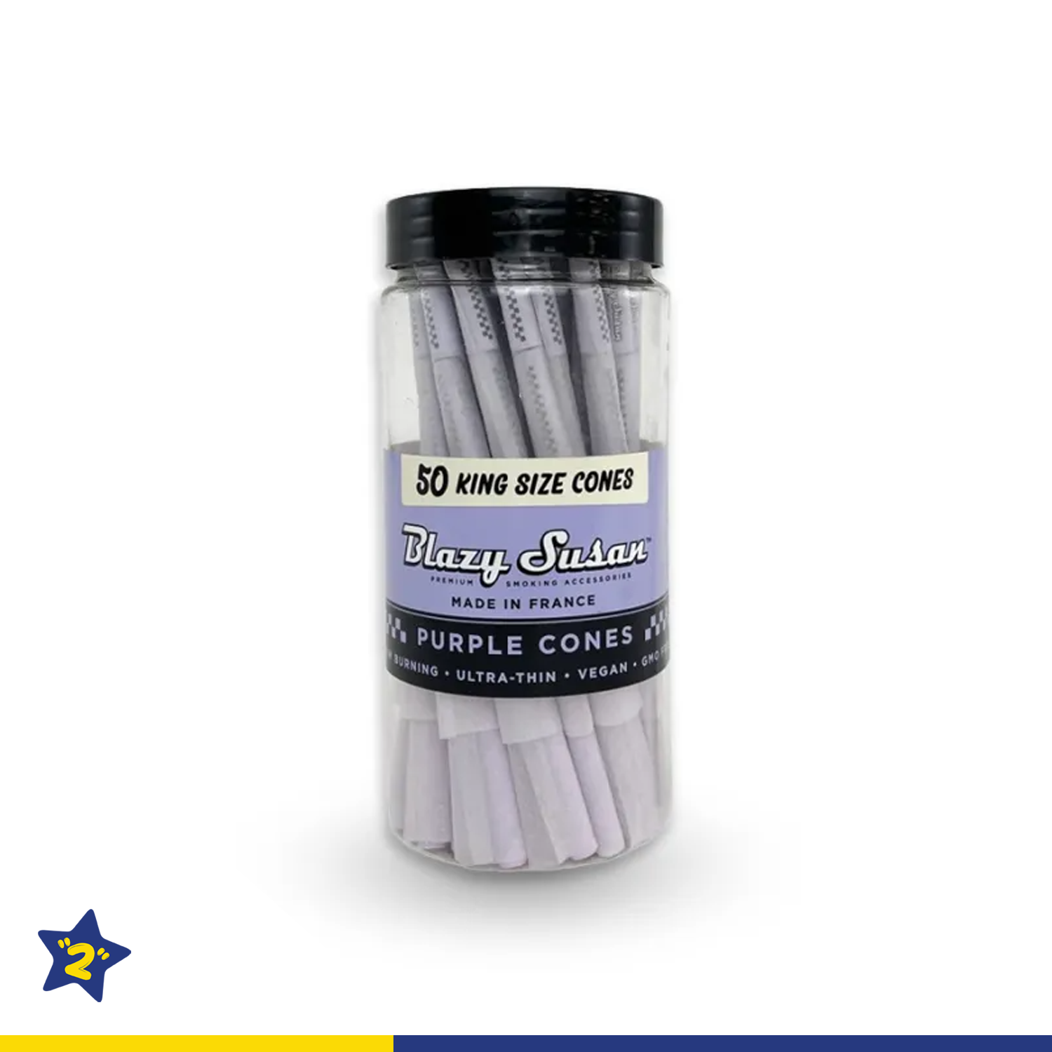 BLAZY SUSAN PURPLE PRE ROLLED CONES