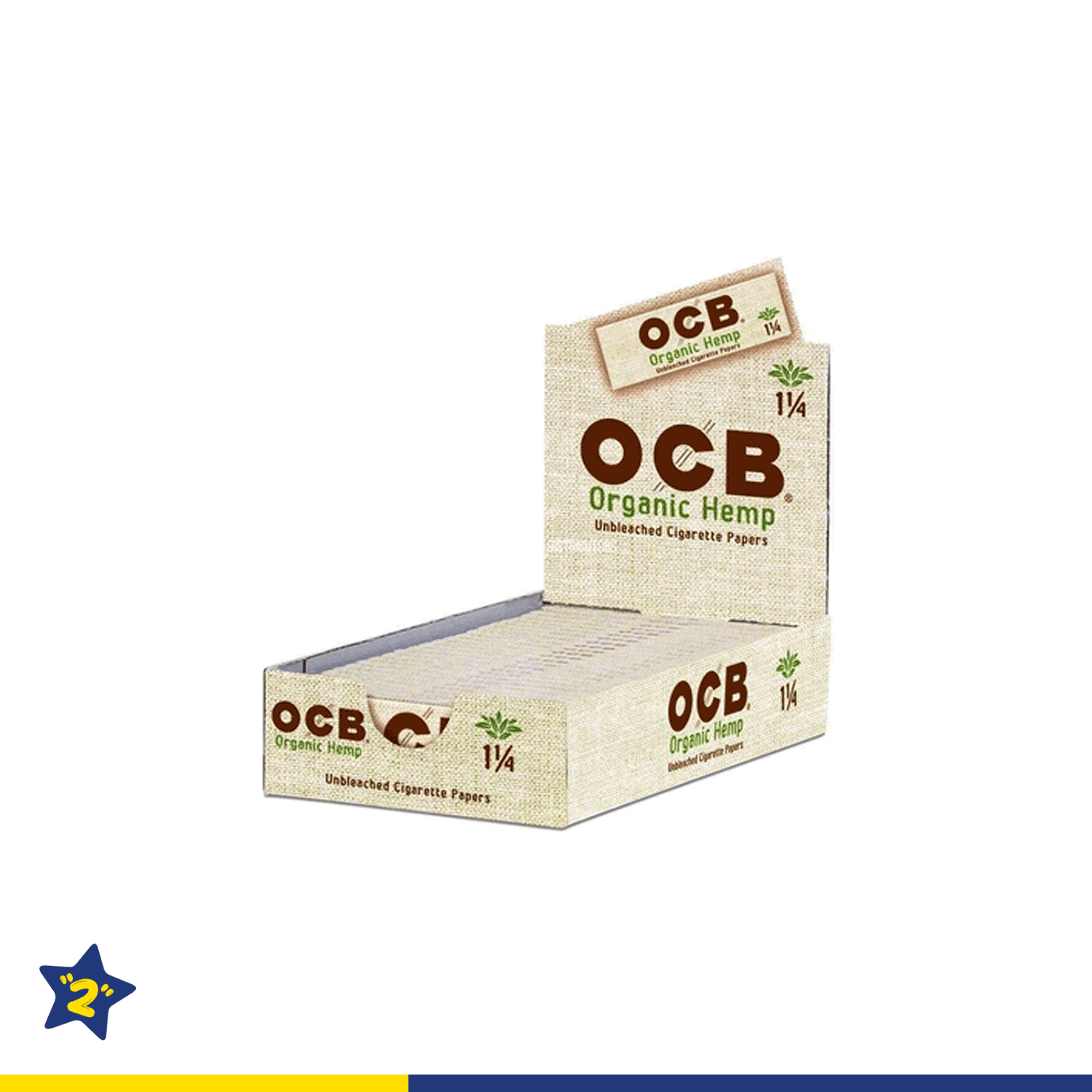 OCB Organic Hemp Rolling Paper