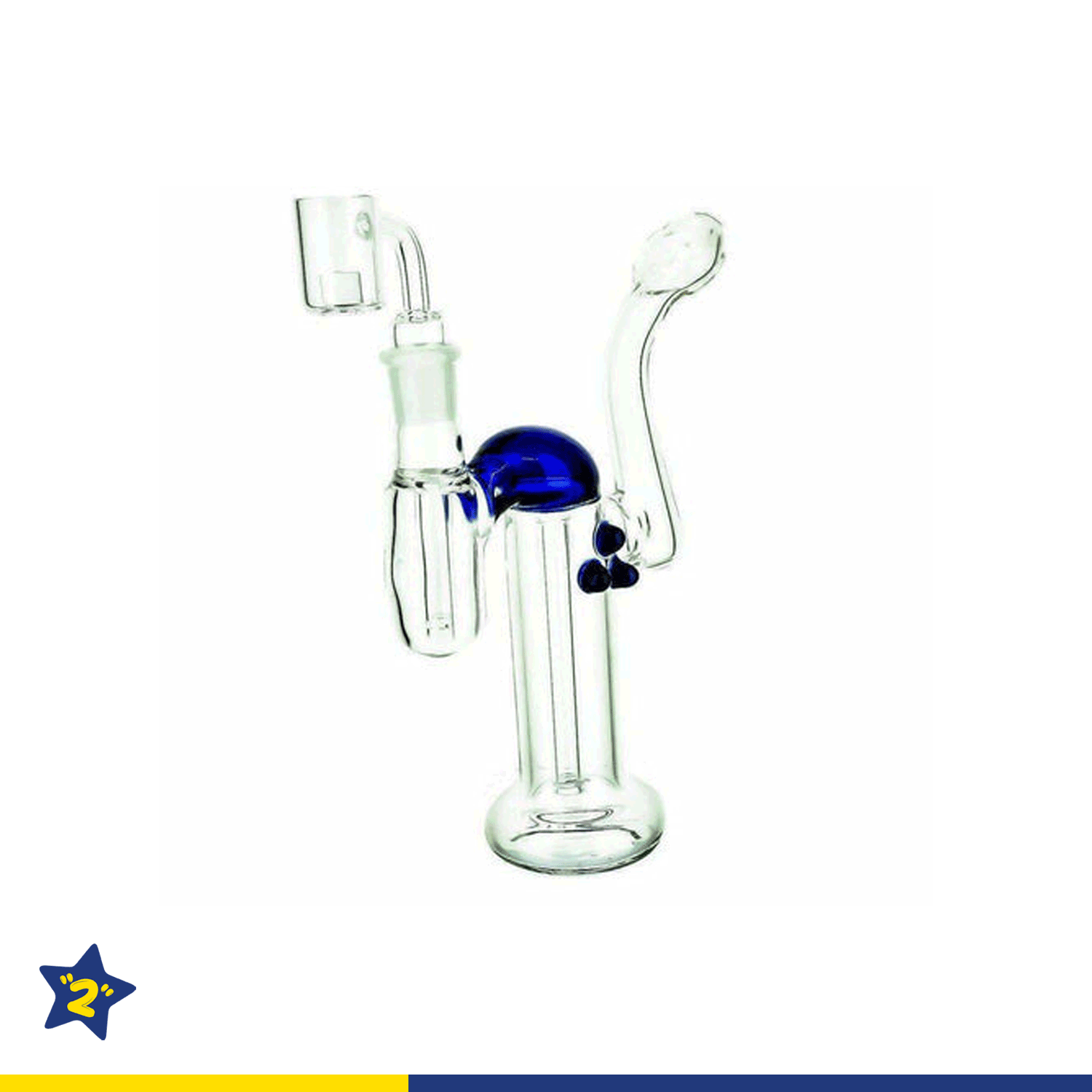 Bubbler with Reactor Dab Rig