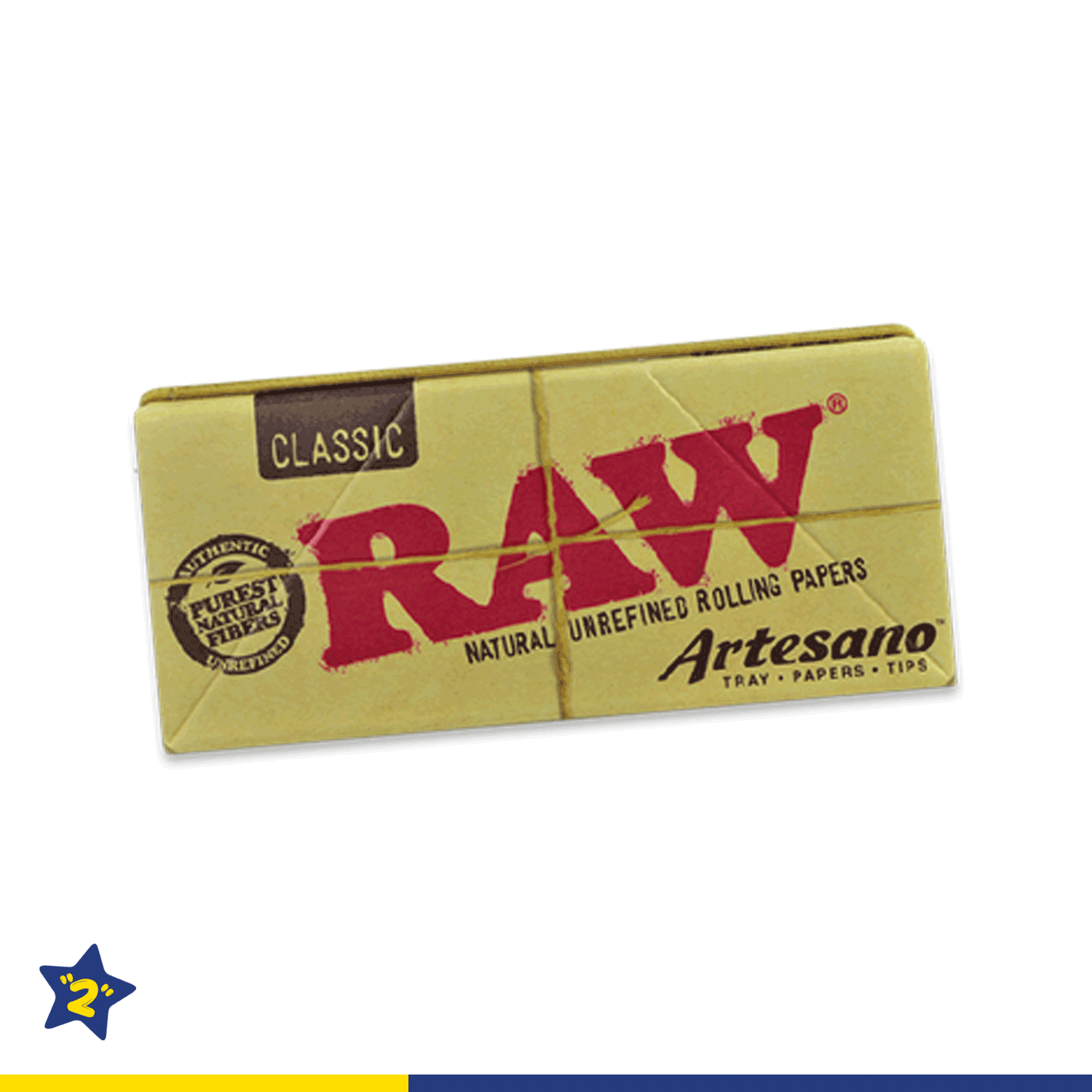 Raw Artesano King Size Slim Paper