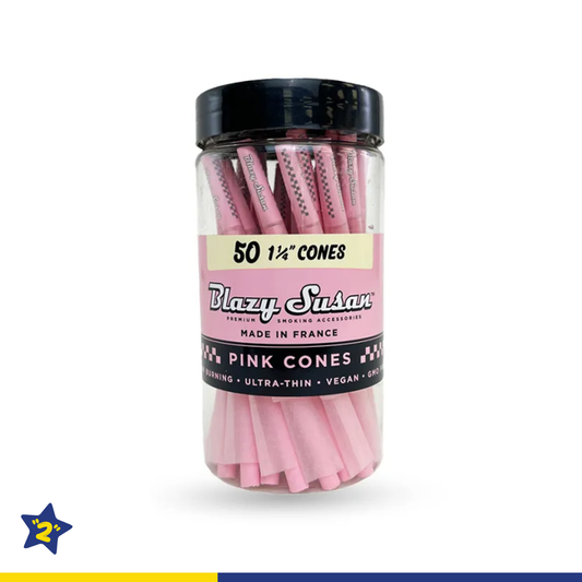 BLAZY SUSAN PINK PRE ROLLED CONES