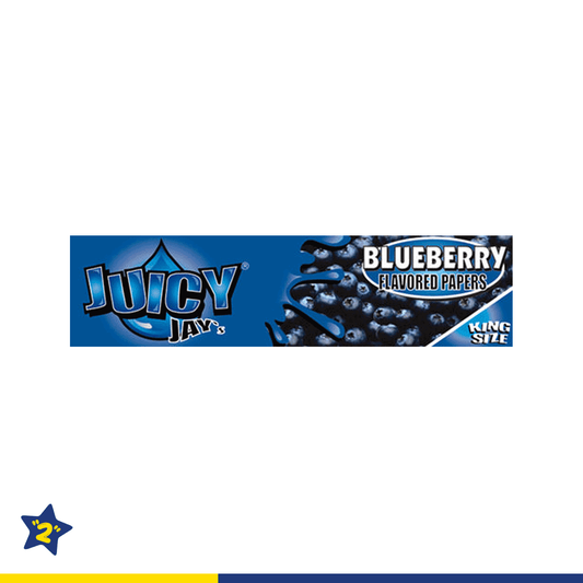 Juicy Jay's Rolling Paper Blueberry