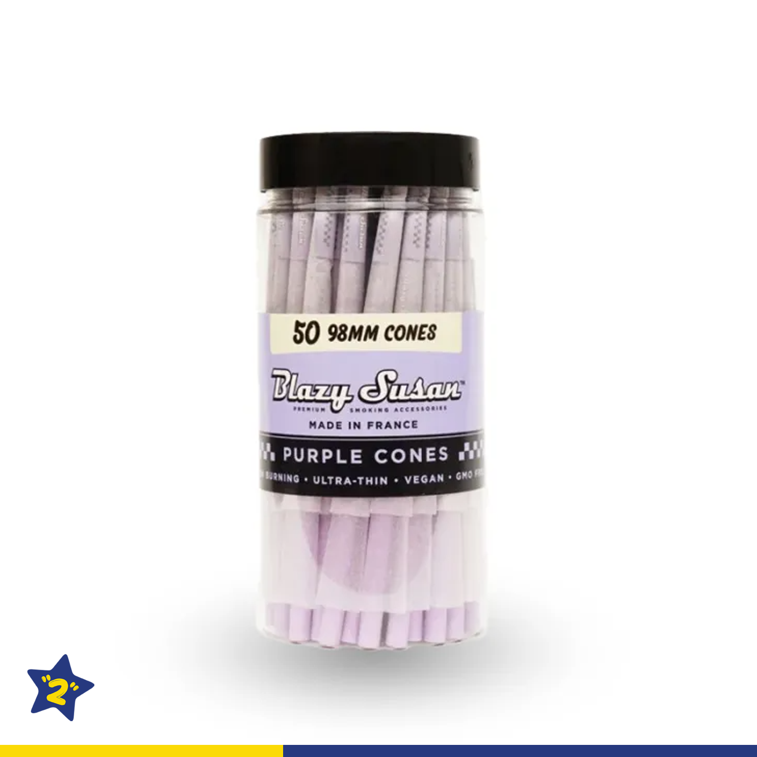 BLAZY SUSAN PURPLE PRE ROLLED CONES