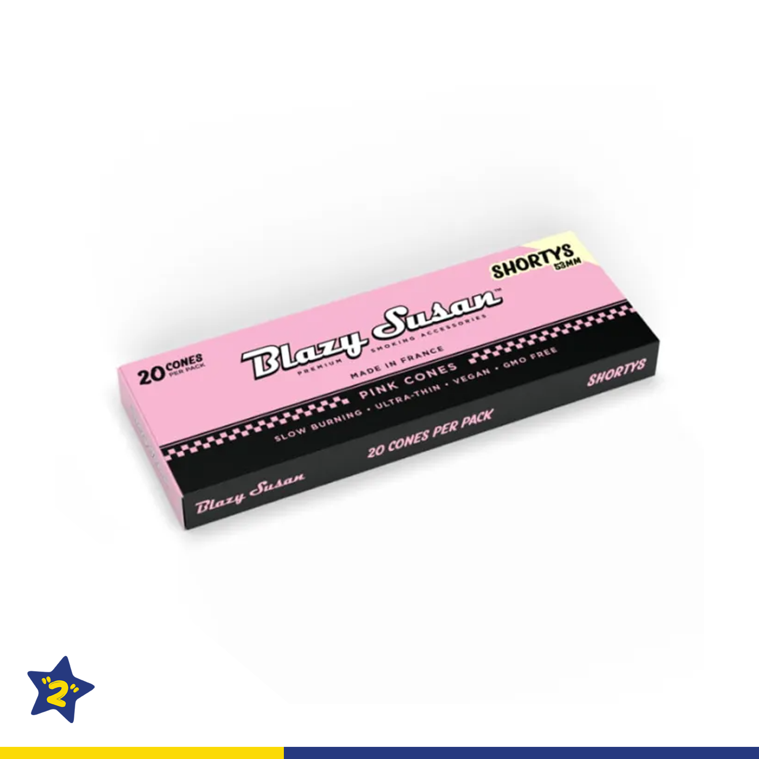 BLAZY SUSAN PINK PRE ROLLED CONES