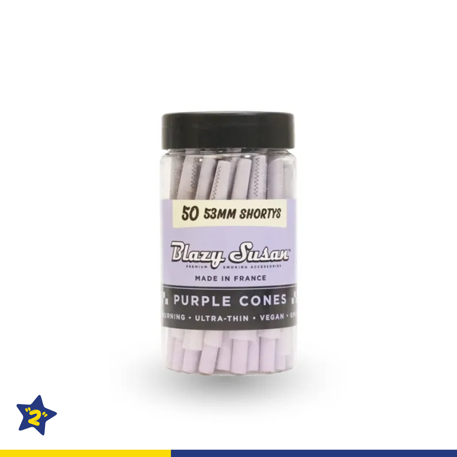 BLAZY SUSAN PURPLE PRE ROLLED CONES