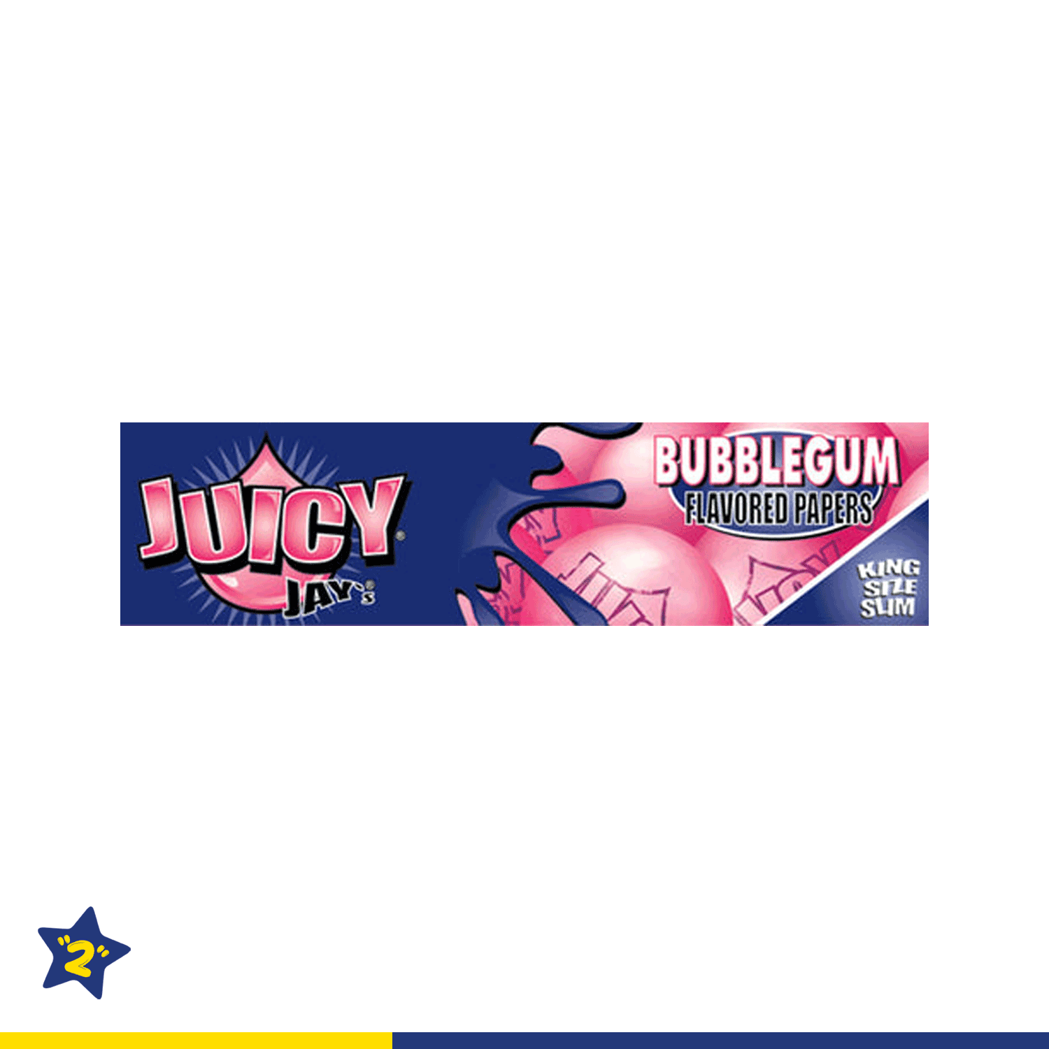 Juicy Jay's Rolling Paper Bubblegum